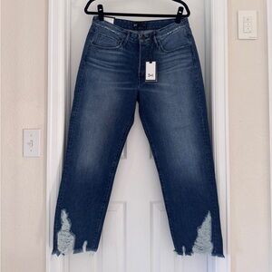 NWT 3x1 Higher Ground Boyfriend Distressed Jeans